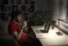 Iskolai asztali rajzlámpa LED lámpatest, dimmelhető, 17W 3000-6500K CCT 465lm, fekete Office Line Osram