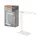 Iskolai asztali rajzlámpa LED lámpatest, dimmelhető, 17W 3000-6500K CCT 651lm, fehér Office Line Osram