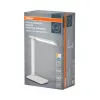Iskolai asztali rajzlámpa LED lámpatest, dimmelhető, 17W 3000-6500K CCT 651lm, fehér Office Line Osram