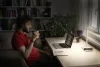 Iskolai asztali rajzlámpa LED lámpatest, dimmelhető, 17W 3000-6500K CCT 651lm, fehér Office Line Osram
