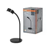 Iskolai asztali rajzlámpa LED lámpatest, dimmelhető, 4.8W CCT 221lm, fekete Office Line Osram