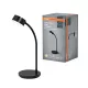 Iskolai asztali rajzlámpa LED lámpatest, dimmelhető, 4.8W CCT 221lm, fekete Office Line Osram