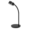 Iskolai asztali rajzlámpa LED lámpatest, dimmelhető, 4.8W CCT 221lm, fekete Office Line Osram
