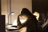 Iskolai asztali rajzlámpa LED lámpatest, dimmelhető, 4.8W CCT 221lm, fekete Office Line Osram