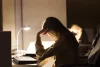 Iskolai asztali rajzlámpa LED lámpatest, dimmelhető, 4.8W CCT 328lm, fehér Office Line Osram