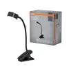Iskolai asztali rajzlámpa LED lámpatest, dimmelhető, 4.8W 3000-6500K CCT 221lm, fekete Office Line Osram
