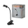 Iskolai asztali rajzlámpa LED lámpatest, dimmelhető, 4.8W 3000-6500K CCT 221lm, fekete Office Line Osram