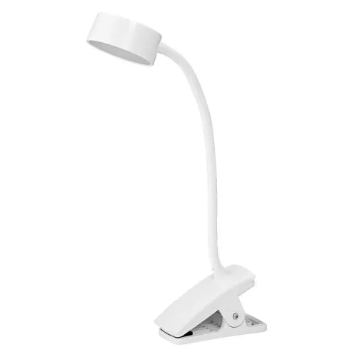 Iskolai asztali rajzlámpa LED lámpatest, dimmelhető, 4.8W 3000-6500K CCT 328lm, fehér Office Line Osram