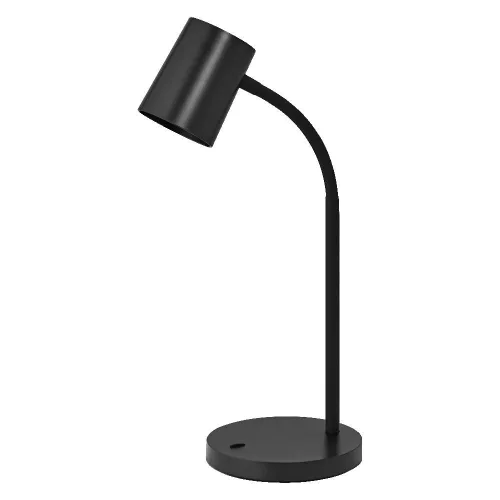 Iskolai asztali rajzlámpa GU10 lámpatest, fekete Office Line Osram