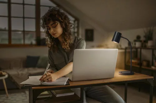 Iskolai asztali rajzlámpa GU10 lámpatest, fekete Office Line Osram
