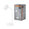 Iskolai asztali rajzlámpa GU10 lámpatest, fehér Office Line Osram