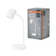 Iskolai asztali rajzlámpa GU10 lámpatest, fehér Office Line Osram
