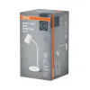 Iskolai asztali rajzlámpa GU10 lámpatest, fehér Office Line Osram
