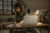 Iskolai asztali rajzlámpa GU10 lámpatest, fehér Office Line Osram