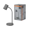 Iskolai asztali rajzlámpa GU10 lámpatest, szürke Office Line Osram