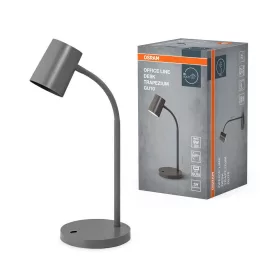   Iskolai asztali rajzlámpa GU10 lámpatest, szürke Office Line Osram