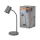Iskolai asztali rajzlámpa GU10 lámpatest, szürke Office Line Osram