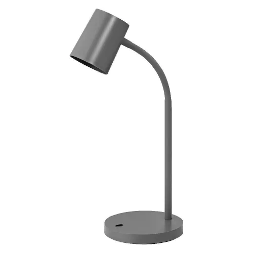 Iskolai asztali rajzlámpa GU10 lámpatest, szürke Office Line Osram