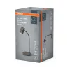 Iskolai asztali rajzlámpa GU10 lámpatest, szürke Office Line Osram