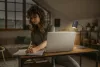 Iskolai asztali rajzlámpa GU10 lámpatest, szürke Office Line Osram