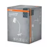 Iskolai asztali rajzlámpa csíptetős, állítható GU10 lámpatest, fehér Office Line Osram