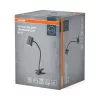 Iskolai asztali rajzlámpa csíptetős, állítható GU10 lámpatest, szürke Office Line Osram