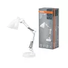 Iskolai asztali rajzlámpa E27 lámpatest, fehér Office Osram