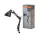 Iskolai asztali rajzlámpa E27 lámpatest, fekete Office Line Osram