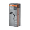 Iskolai asztali rajzlámpa E27 lámpatest, fekete Office Line Osram