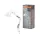 Iskolai asztali rajzlámpa E27 lámpatest, fehér Office Line Osram