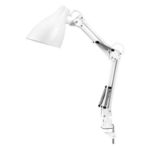 Iskolai asztali rajzlámpa E27 lámpatest, fehér Office Line Osram