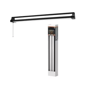   LED mennyezeti függőlámpa irodai világítótest 42W 4000K semleges 4000lm fekete Office Line Osram