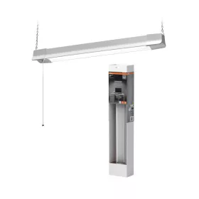   LED mennyezeti függőlámpa irodai világítótest 24W 4000K semleges 2100lm fehér Office Line Osram