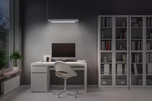 LED mennyezeti függőlámpa irodai világítótest 24W 4000K semleges 2100lm fehér Office Line Osram