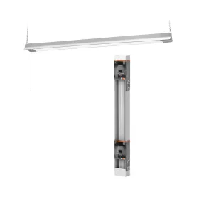   LED mennyezeti függőlámpa irodai világítótest 41W 4000K semleges 3400lm fehér Office Line Osram