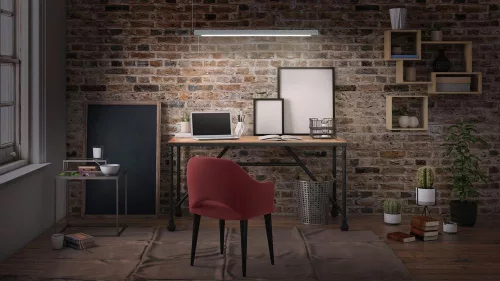 LED mennyezeti függőlámpa irodai világítótest 41W 4000K semleges 3400lm fehér Office Line Osram