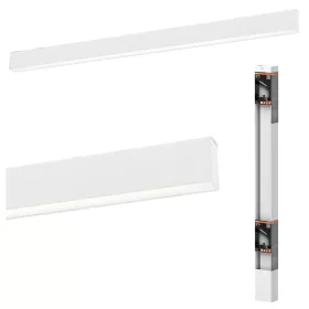   LED Függesztett Mennyezeti Lámpa Irodai Világításhoz, Szabályozható Fényerejű 30W 4000K Semleges Fehér 3500lm Office Line Osram