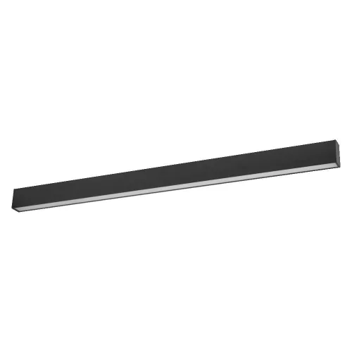 LED Függesztett Mennyezeti Lámpa Irodai Világításhoz Szabályozható 30W 4000K Semleges 3100lm Fekete Office Line Osram