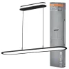LED Függesztett Mennyezeti Irodai Világítás, Szabályozható Fényerejű 57W 4000K Semleges 2700lm CRI90 Fekete Office Line Osram