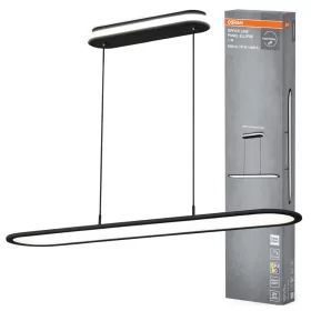   LED Függesztett Mennyezeti Irodai Világítás, Szabályozható Fényerejű 57W 4000K Semleges 2700lm CRI90 Fekete Office Line Osram