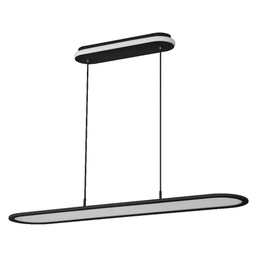 LED Függesztett Mennyezeti Irodai Világítás, Szabályozható Fényerejű 57W 4000K Semleges 2700lm CRI90 Fekete Office Line Osram