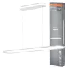 LED függőlámpa, mennyezeti irodai lámpa, szabályozható fényerejű, 57W, 4000K, semleges, 3000lm, CRI90, fehér, Office Line, Osram