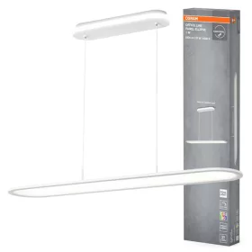   LED függőlámpa, mennyezeti irodai lámpa, szabályozható fényerejű, 57W, 4000K, semleges, 3000lm, CRI90, fehér, Office Line, Osram
