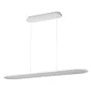 LED függőlámpa, mennyezeti irodai lámpa, szabályozható fényerejű, 57W, 4000K, semleges, 3000lm, CRI90, fehér, Office Line, Osram