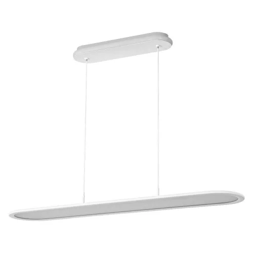 LED függőlámpa, mennyezeti irodai lámpa, szabályozható fényerejű, 57W, 4000K, semleges, 3000lm, CRI90, fehér, Office Line, Osram