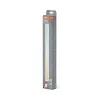 Lámpatest szekrény alatti LED sín bútor 9W 480lm 2700/6500K CCT fehér Undercabinet Osram