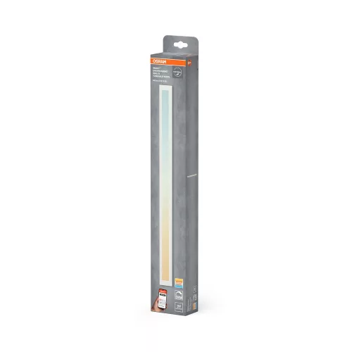 Lámpatest szekrény alatti LED sín bútor 9W 480lm 2700/6500K CCT fehér Undercabinet Osram