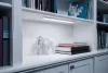 Lámpatest szekrény alatti LED sín bútor 9W 480lm 2700/6500K CCT fehér Undercabinet Osram