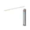 Lámpatest szekrény alatti LED sín bútor 8W 480lm 2700/6500K CCT fehér Undercabinet Osram