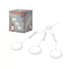 Lámpatest szekrény alatti spot bútor LED 6.5W 210lm 3000/6500K CCT fehér Undercabinet Osram